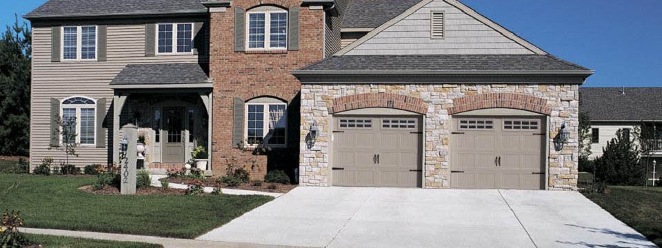 Chicago garage door renovation