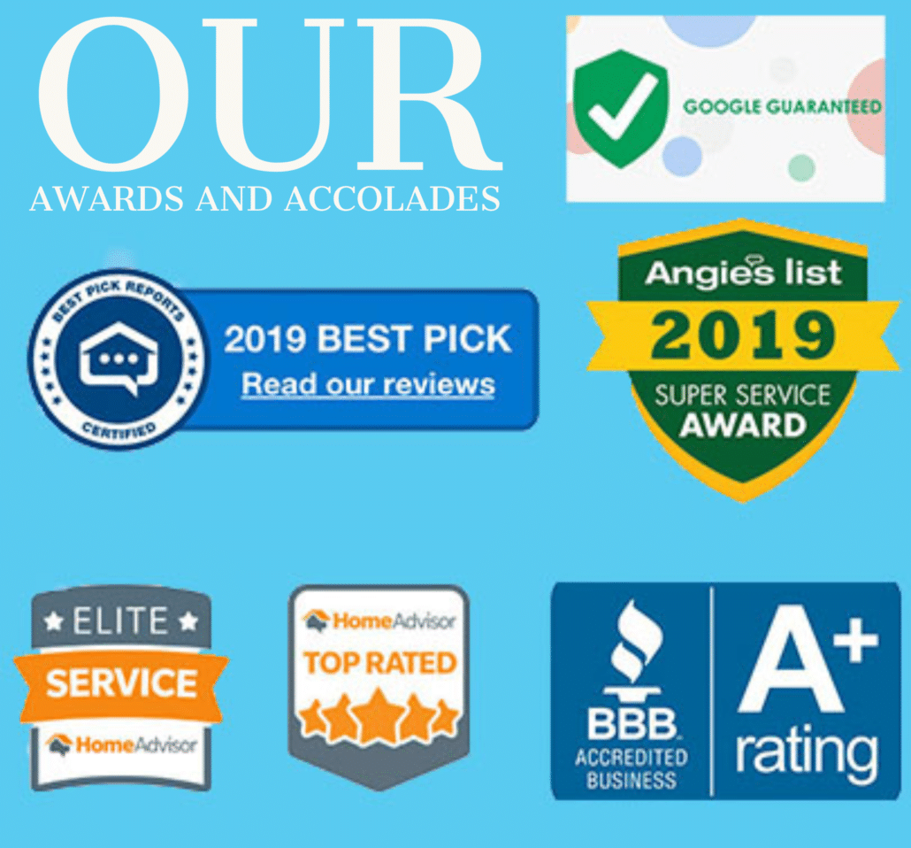 Award winning service